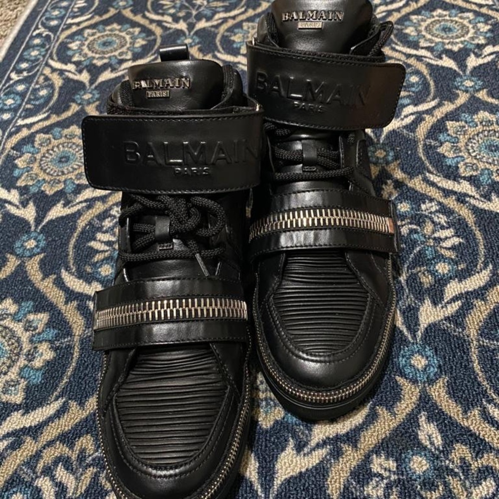 Balmain Hightop Sneakers